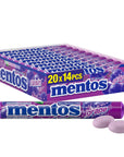 Mentos Chewy Mint Candy - Grape Flavour - 37g