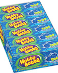 Hubba Bubba Sour Blue Raspberry Bubble Gum, [1 Pack]