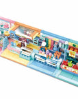 Mini Handicraft Building Brick Series, Food Shop Display Set