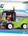 Town City Cleaner Vehicles Building Brick