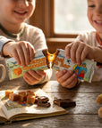 Berenstain Bears Caramel Filled Chocolate Bar