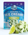 Freeze Dried Ice Cream That Does Not Melt (Bits) (1oz): Key Lime