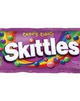 SKITTLES, Wild Berry Chewy Candy, Full Size Bag, 61g