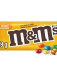 M&M's Peanut Milk Chocolate Candies 49g