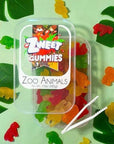 Gummy Zoo Animals | Zweet | 10 oz