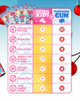 ICEE Cherry Sugar-Free Gum – 2.91oz