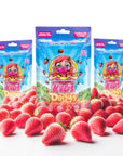 Daisy's Strawberry Field (55 Pc) Sugar Free Strawberry Gum