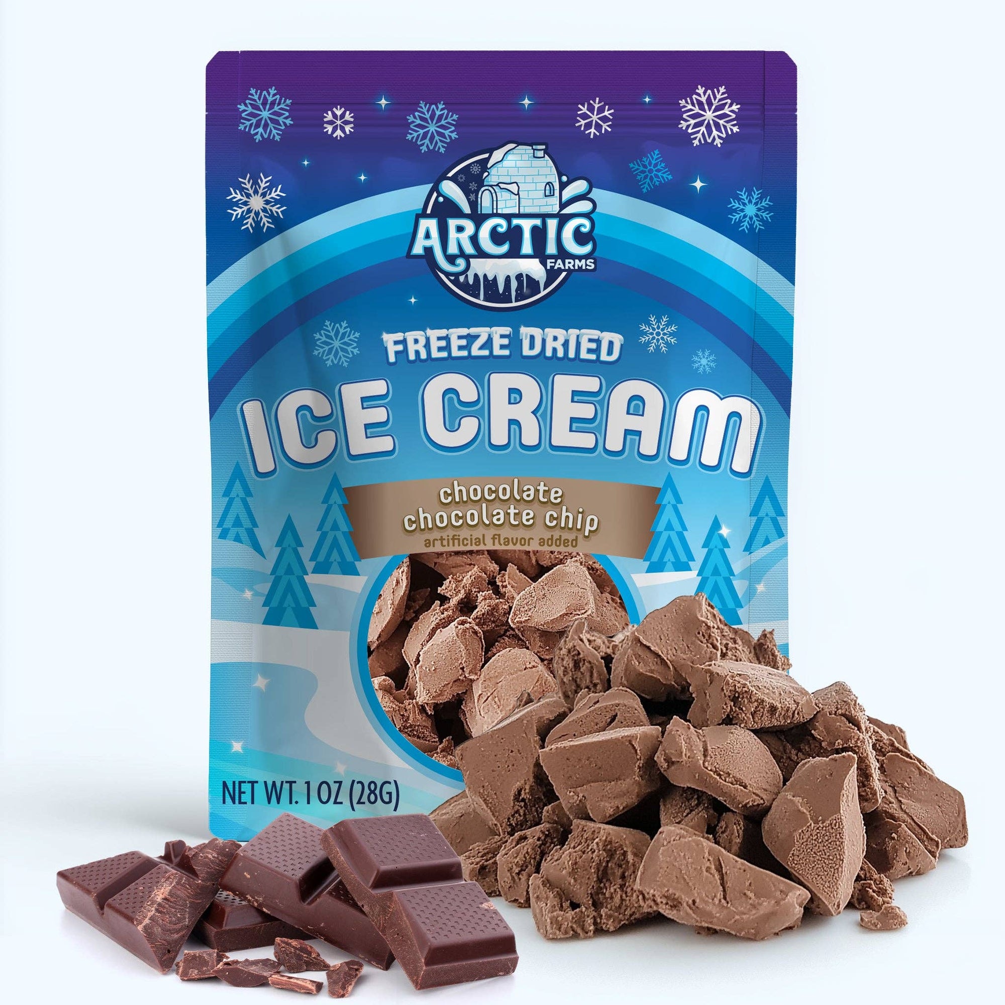 Freeze Dried Ice Cream That Does Not Melt (Bits) (1oz): Cotton Candy (Mix)