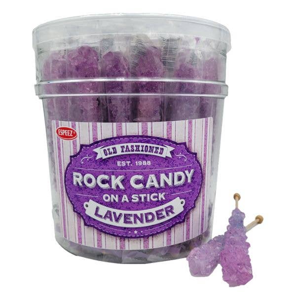 Rock Candy Sticks Lavender-Tutti-Frutti, 0.8oz