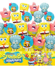 Spongebob Lollipops Hard Candy [1 Lollipop]