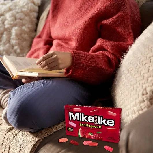 Mike and Ike Red Rageous 4.25 Ounce