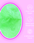 Handmade Watermelon Cotton Candy