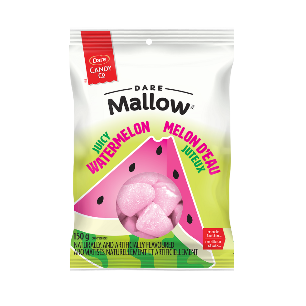 Dare Mallow Juicy Watermelon 150g