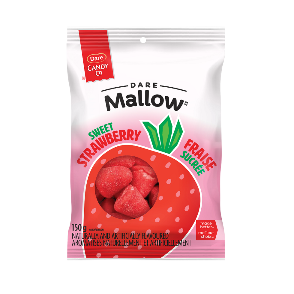 Dare Mallow Sweet Strawberry 150g
