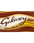 Galaxy UK Smooth Caramel Block  - 135g