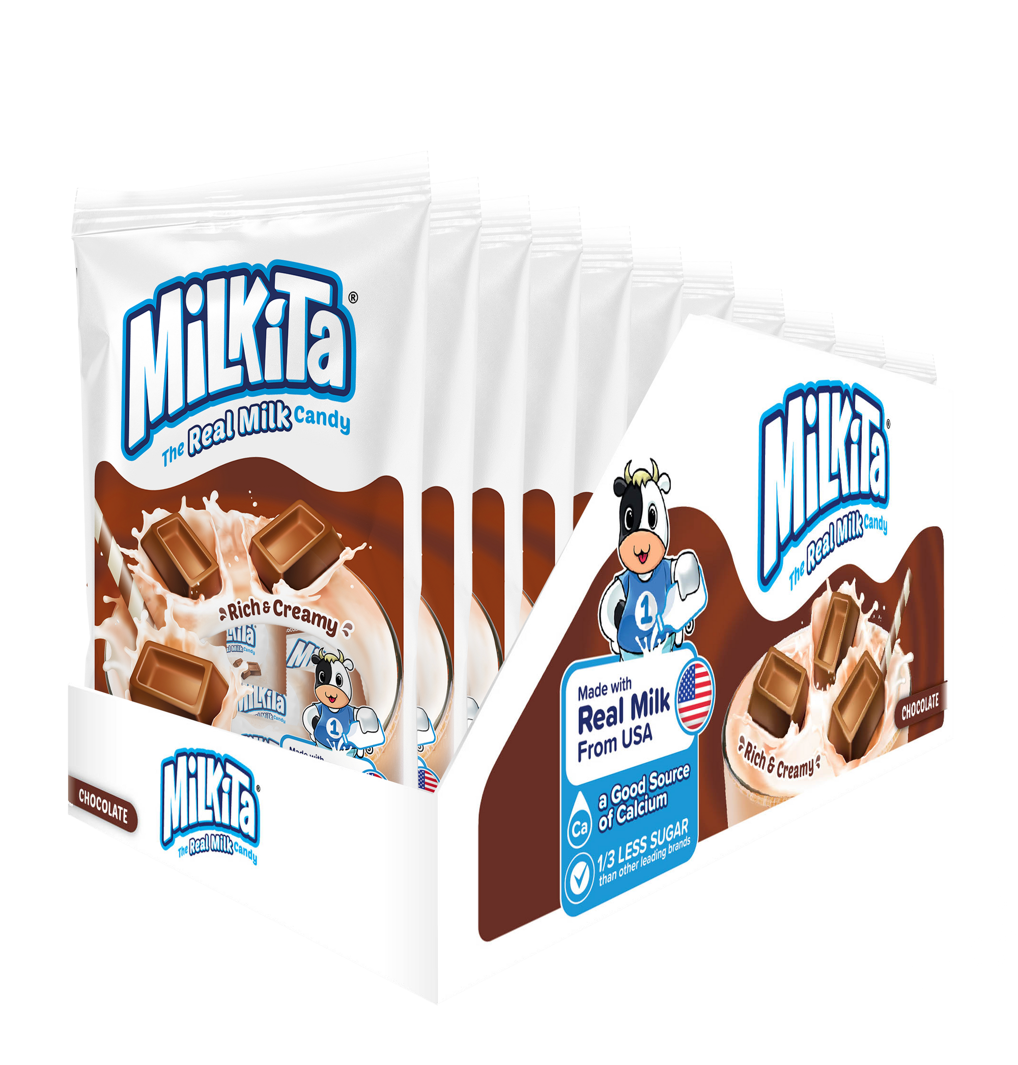 Milkita The Real Milk Candy Chocolate 100 g