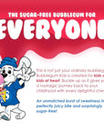 Slush Puppie Original 55 Pc Sugar-Free Gum