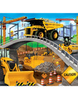 CAT - Under the Bridge 60 Piece Kids Puzzle