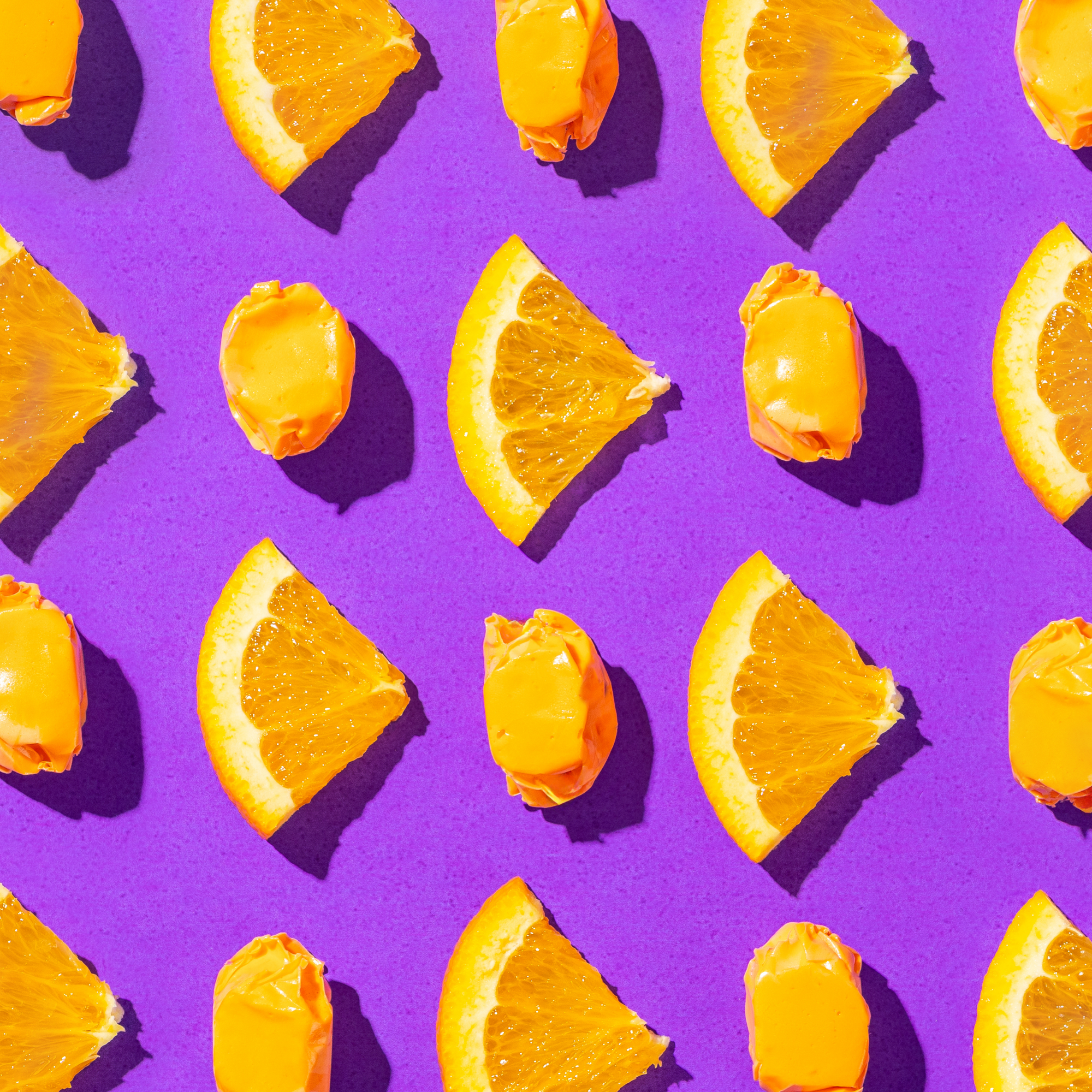 Orange You Glad™ Taffy (Orange) [Personal - 7oz]