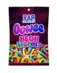 Rap Snacks Oowee Neon Worms (5.3 oz)