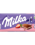 Milka Strawberry 100g (Europe)