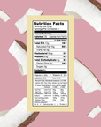 White Choco'Latte Coconut Chips 100g