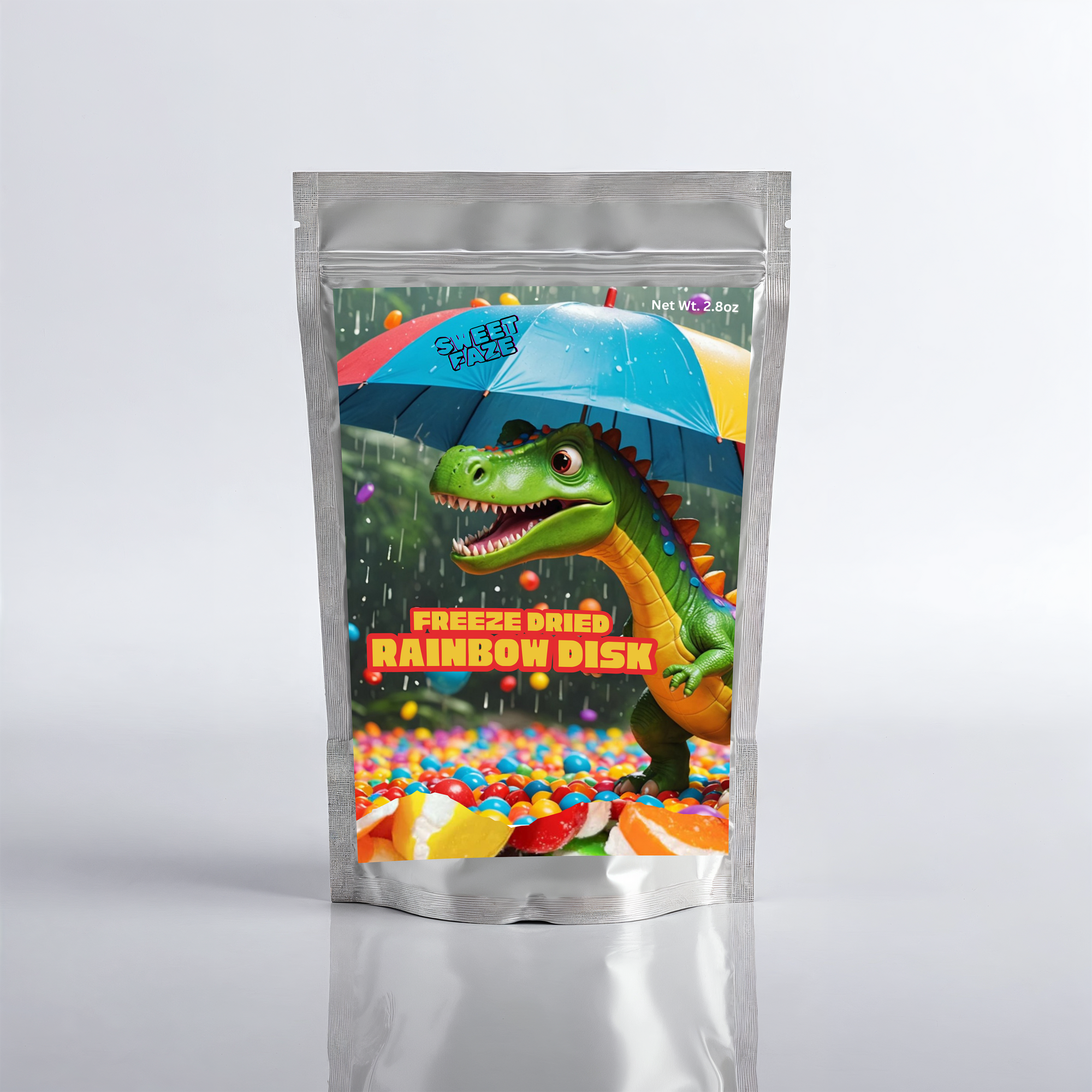 Freeze Dried Rainbow Disks