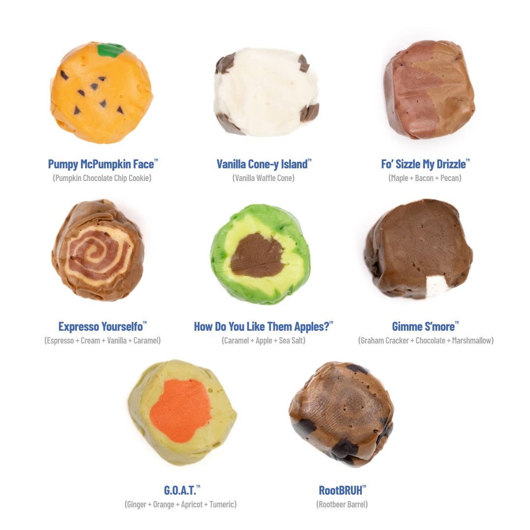 Fall Favorites™ Taffy Bag: Personal (7oz)