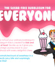 Archie® Milkshake (55 Pc) Creamy Strawberry Sugar Free Gum