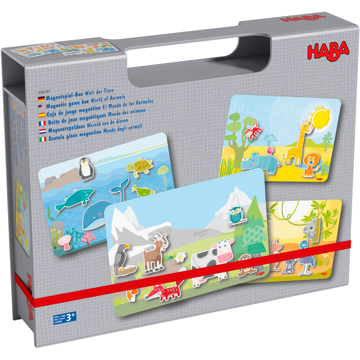 Magic Box Animals Magnetic Game Box World of Animals – Dale’s Candy Co.