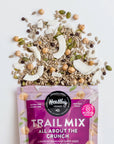 All About The Crunch Trail Mix 225 g