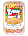 Gummy Pink Lemonade Slices | Zweet | 10 oz