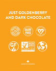 Goldenberry Dark Chocolate Superfoods 235g
