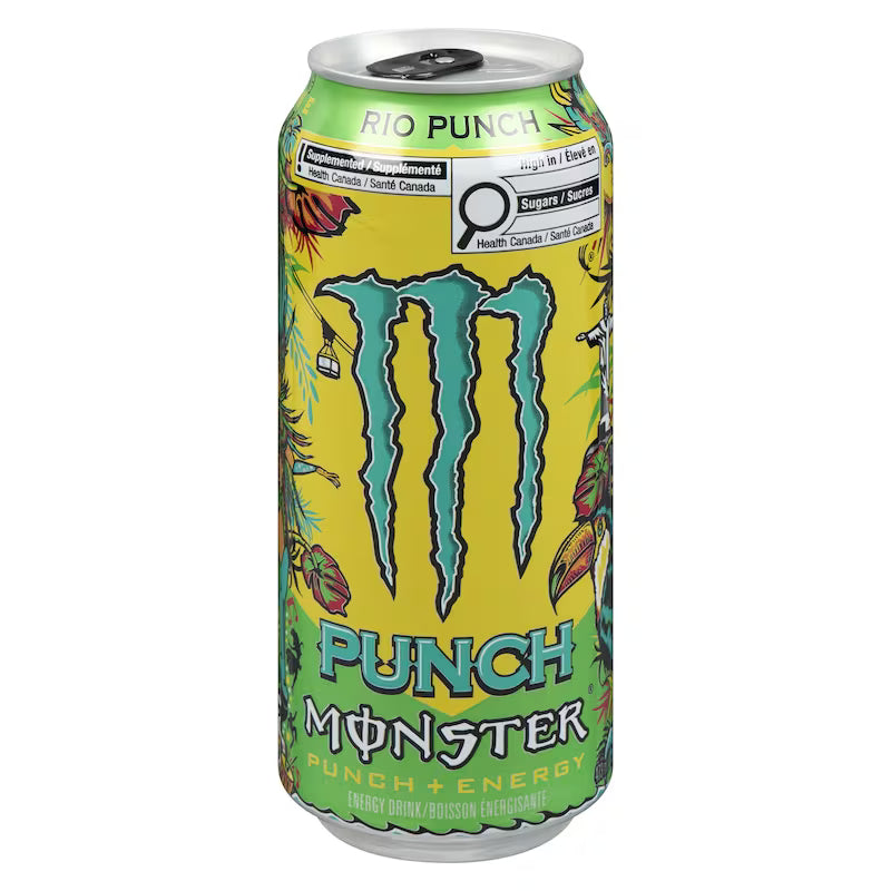 Monster Energy Rio Punch 473 ml [1 Can]