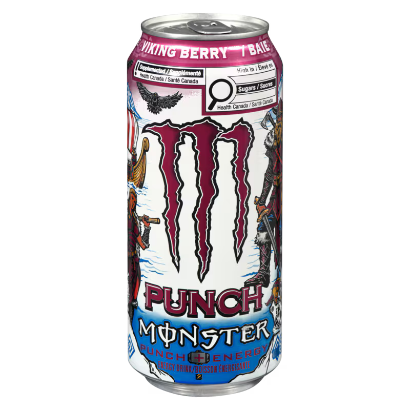 Monster Energy Viking Berry 473 ml [1 Can]