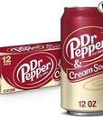 Dr Pepper & Cream Soda, 12 fl oz can [1 Can]
