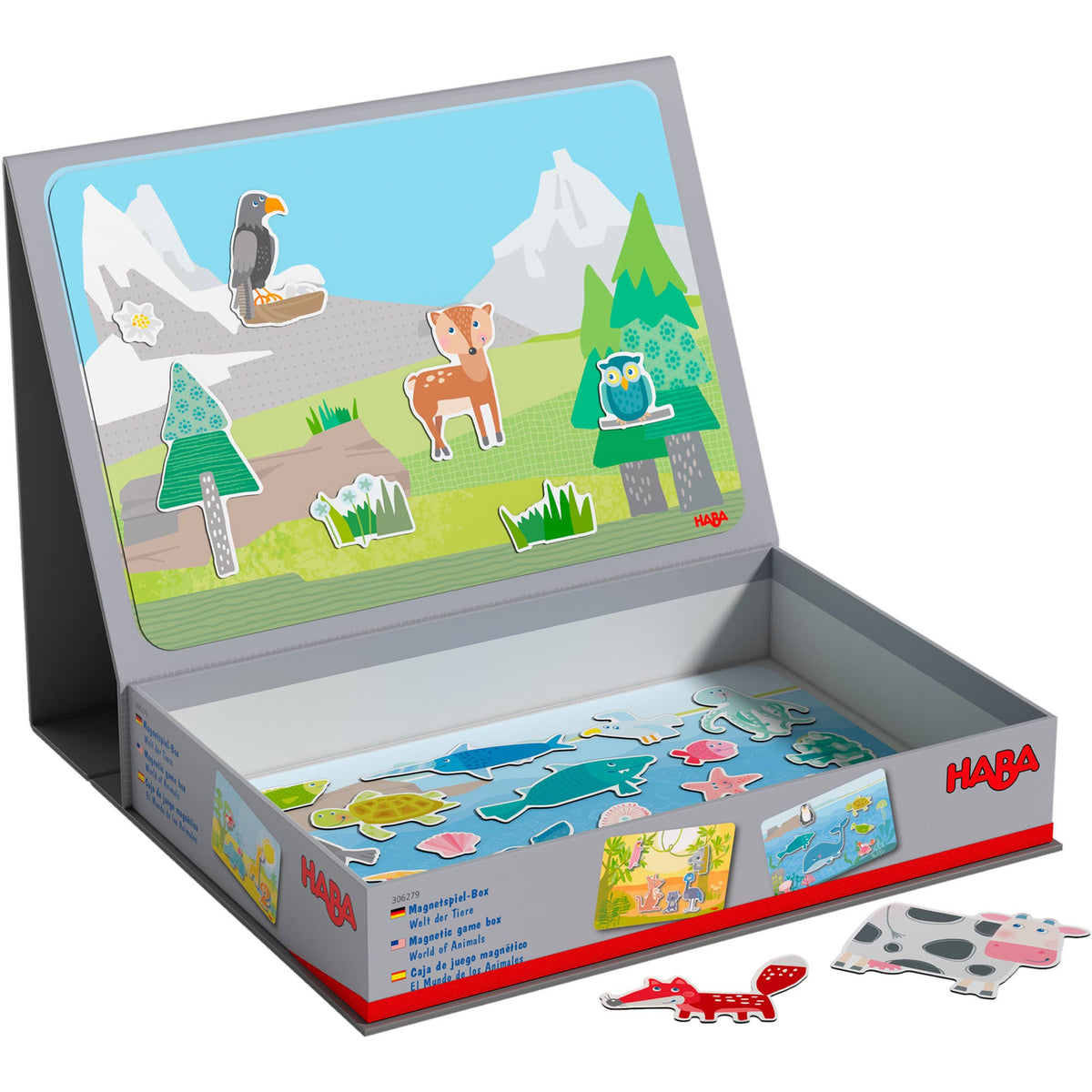 Magic Box Animals Magnetic Game Box World of Animals – Dale’s Candy Co.