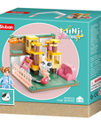 Mini Handicrafts Pets Building Brick Display Set