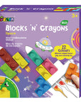 Blocks 'N Crayons - Space