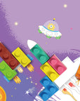 Blocks 'N Crayons - Space
