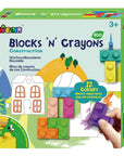 Blocks 'N Crayons - Construction