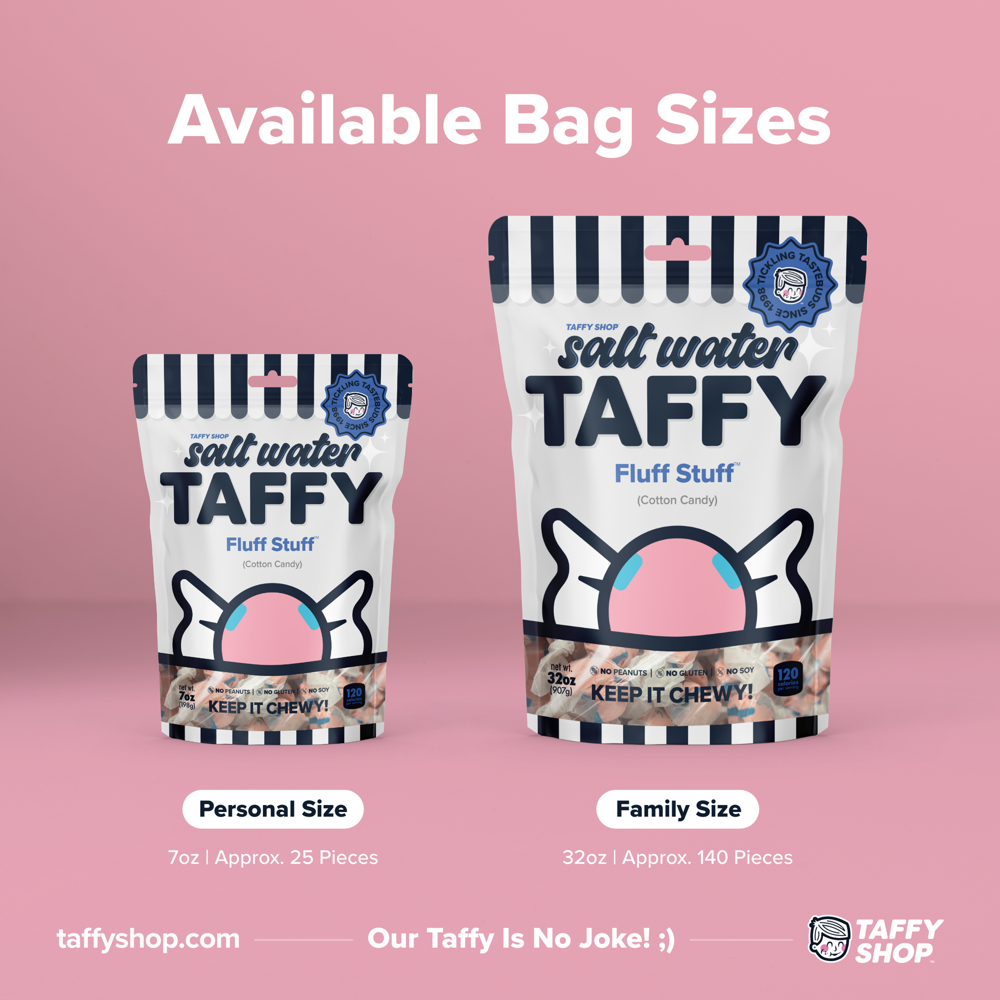 Fluff Stuff™ Taffy (Cotton Candy) 7oz