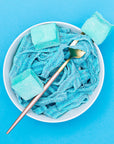 Sour Blue Raspberry Marshmallows