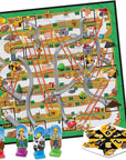 CAT - Slides & Ladders Board Game