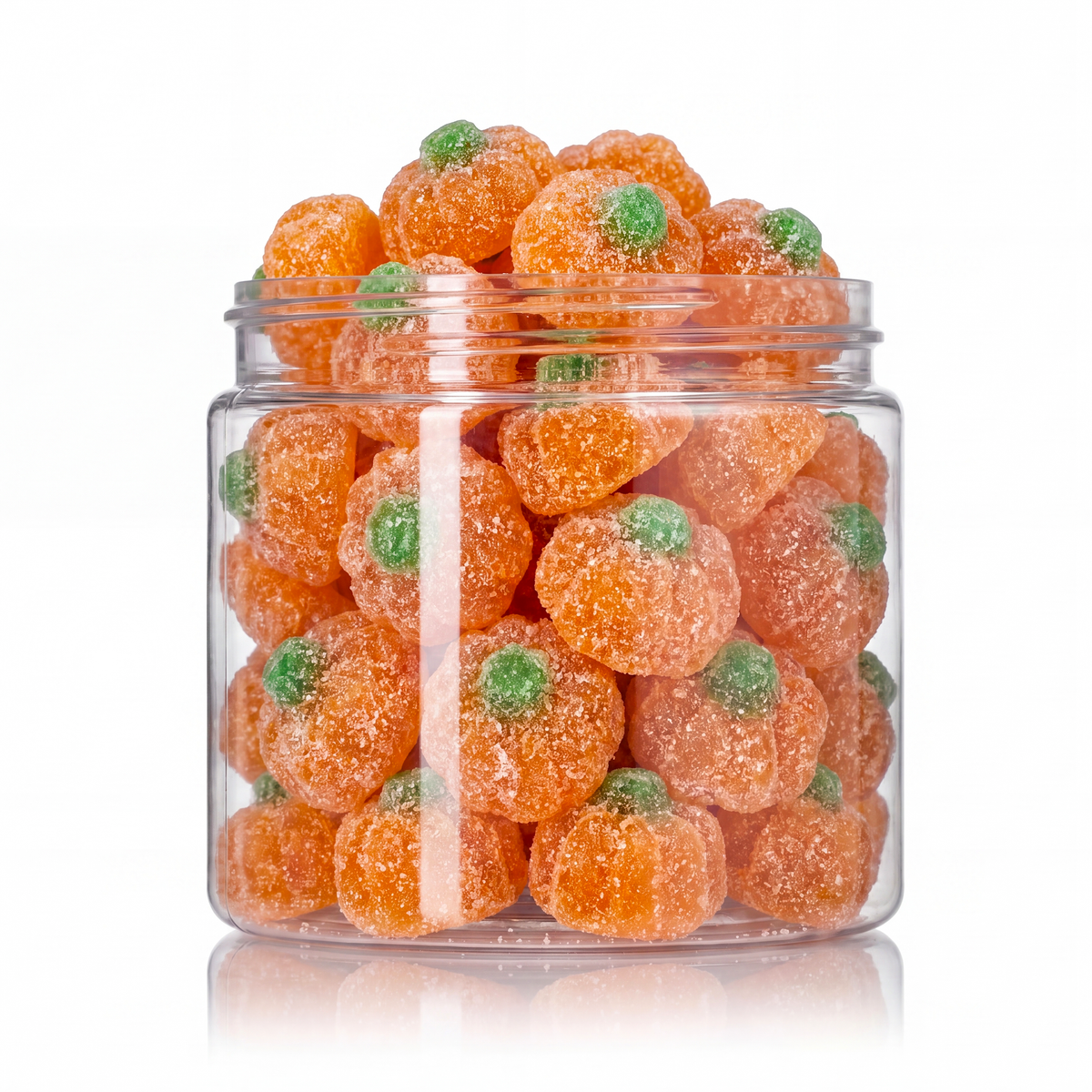 Trick Or Treat Ghosts | Gummy Pumpkins | 396 g