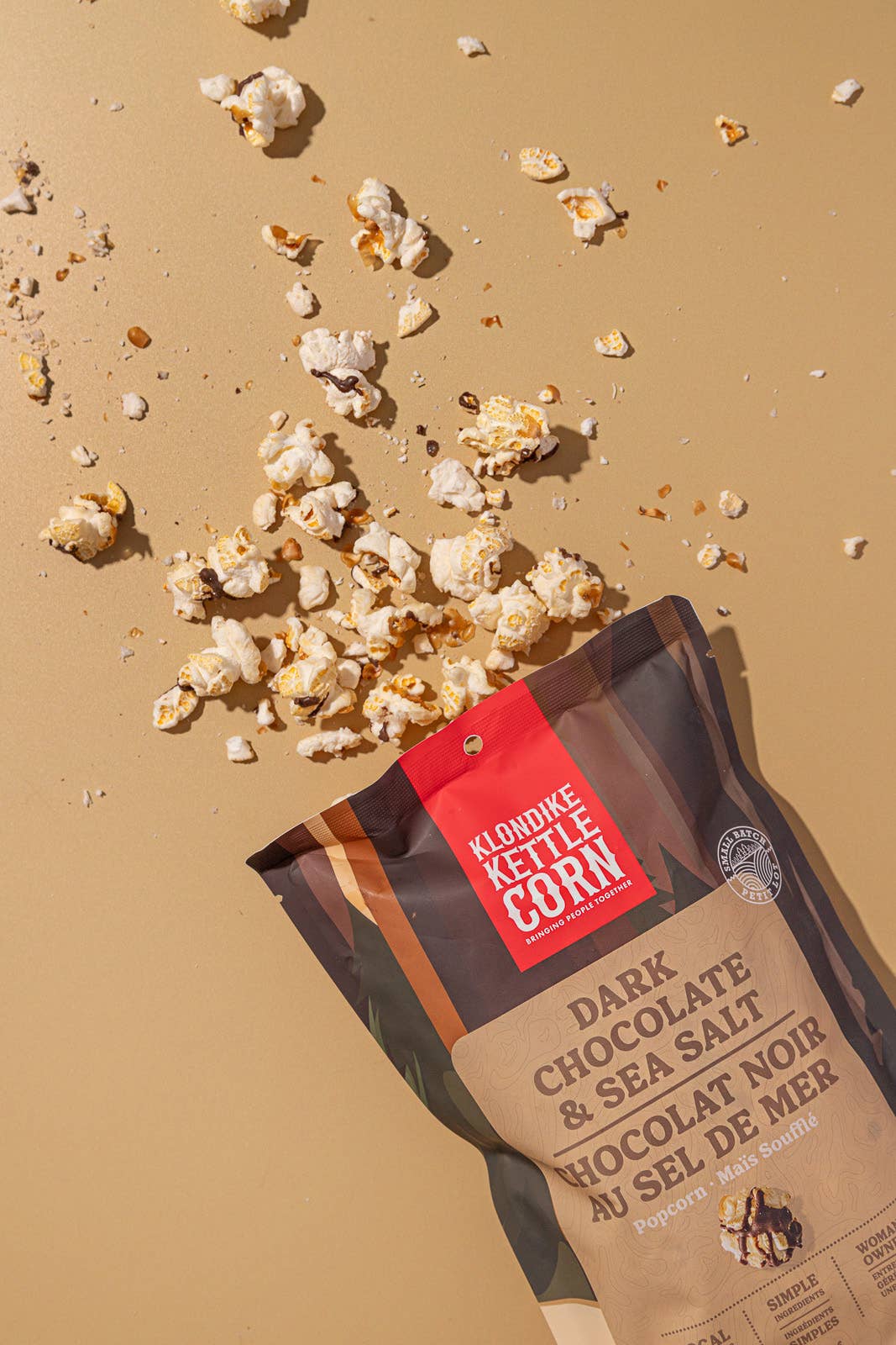 Dark Chocolate &amp; Sea Salt : Regular