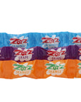 Zotz Fizzing Candy Strings, Blue/Orange/Grape [1 String]