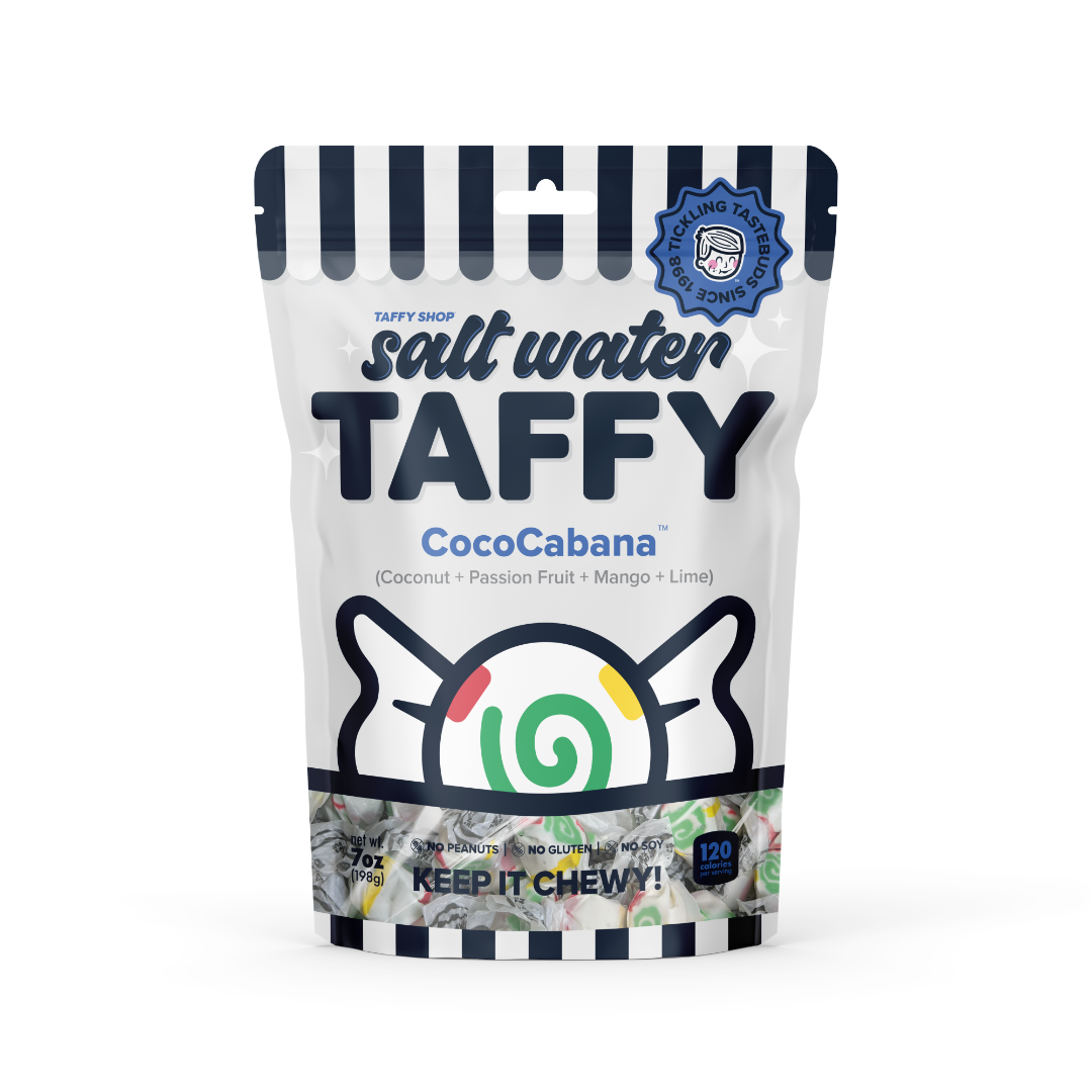 CocoCabana™ Taffy (Coconut+Passion Fruit+Mango+Lime) [Personal - 7oz]