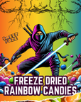 Freeze Dried Rainbow Candies