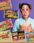 Ass Kickin' Microwave Popcorn Variety 6 Bag Gift Set